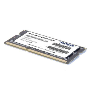 Patriot Memory 8GB DDR3 PC3-12800 (1600MHz) SODIMM module de mémoire 8 Go 1 x 8 Go