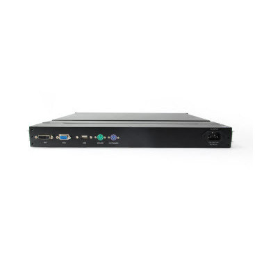 LevelOne KVM-0115US support d'ordinateurs 38,1 cm (15") 1024 x 1786 pixels Noir 1U