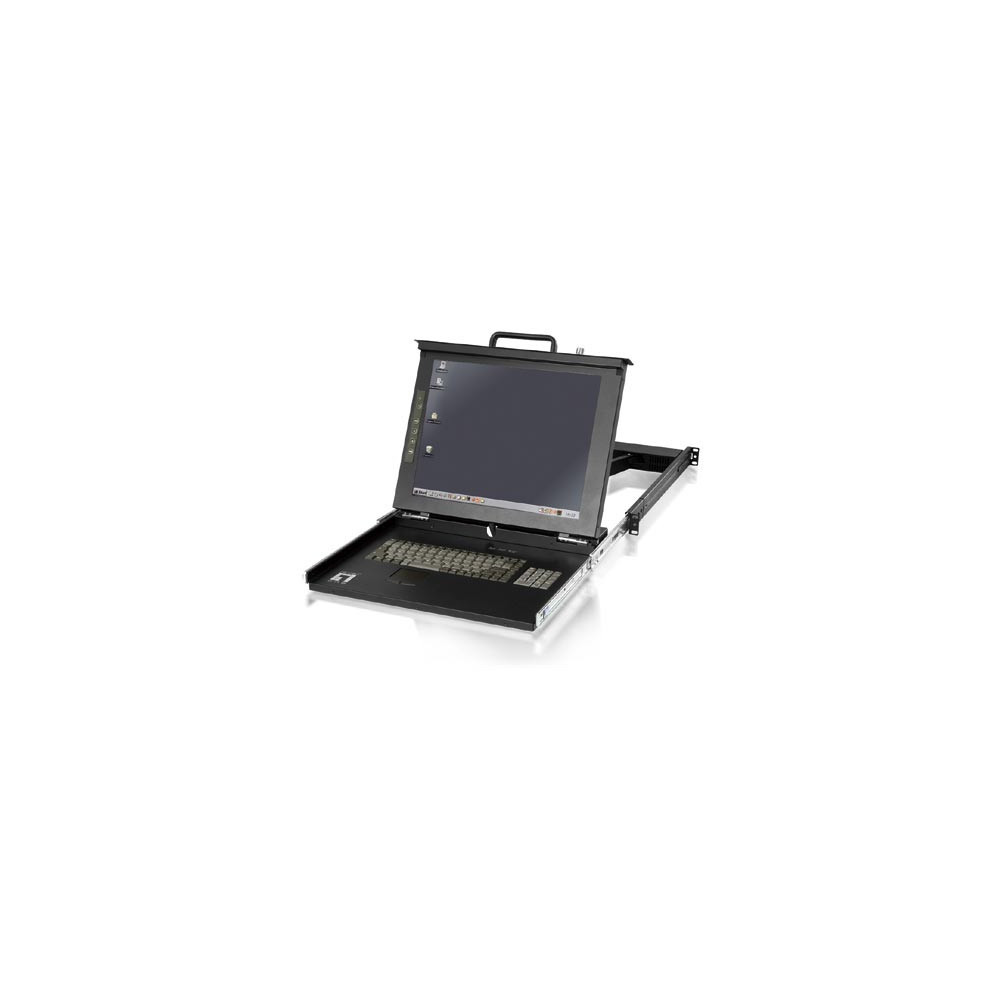 LevelOne KVM-0115DE support d'ordinateurs 38,1 cm (15") 1024 x 1786 pixels