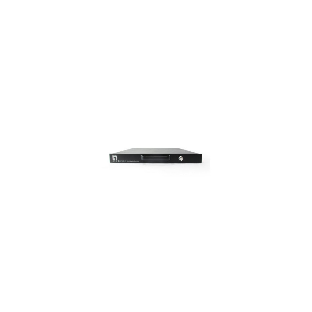 LevelOne KVM-0117DE support d'ordinateurs 43,2 cm (17") 1280 x 1024 pixels Noir 1U