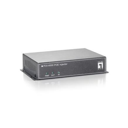 LevelOne POI-4000-Z adaptateur et injecteur PoE Fast Ethernet 56 V