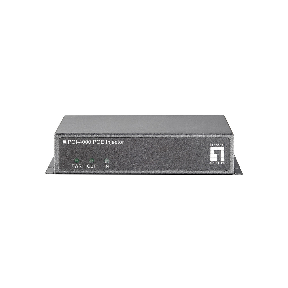 LevelOne POI-4000-Z adaptateur et injecteur PoE Fast Ethernet 56 V