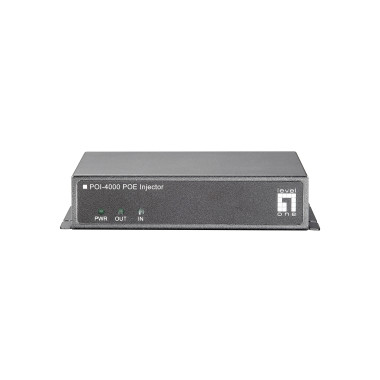 LevelOne POI-4000-Z adaptateur et injecteur PoE Fast Ethernet 56 V