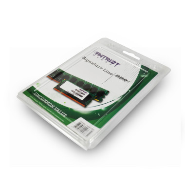 Patriot Memory 4GB DDR3-1600 module de mémoire 4 Go 1 x 4 Go 1600 MHz