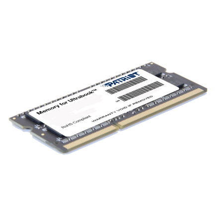 Patriot Memory PSD34G1600L81S module de mémoire 4 Go 1 x 4 Go DDR3 1600 MHz