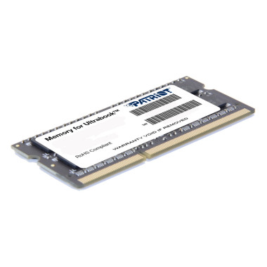 Patriot Memory PSD34G1600L81S module de mémoire 4 Go 1 x 4 Go DDR3 1600 MHz