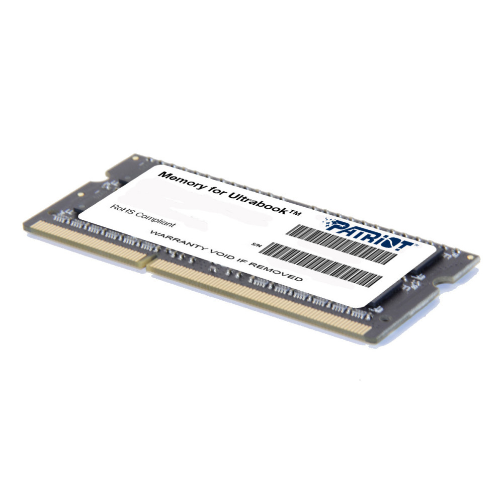Patriot Memory PSD34G1600L81S module de mémoire 4 Go 1 x 4 Go DDR3 1600 MHz