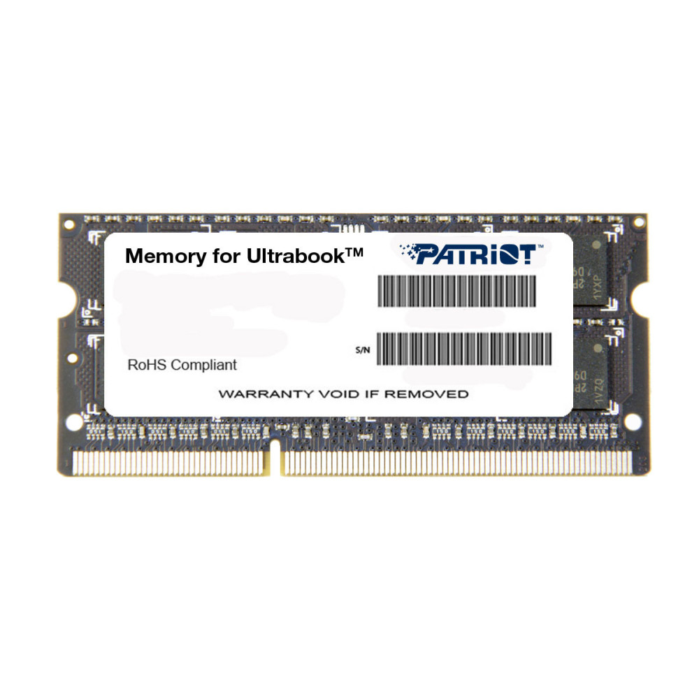 Patriot Memory PSD34G1600L81S module de mémoire 4 Go 1 x 4 Go DDR3 1600 MHz