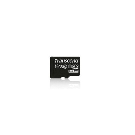 Transcend 16GB microSDHC Class 10 UHS-I 16 Go MLC Classe 10