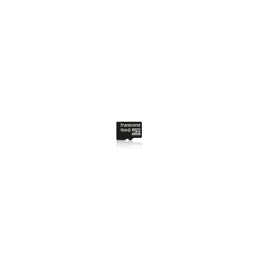 Transcend 16GB microSDHC Class 10 UHS-I 16 Go MLC Classe 10 Transcend 16GB microSDHC Class 10 UHS-I 16 Go MLC Classe 10