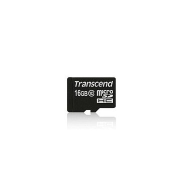 Transcend 16GB microSDHC Class 10 UHS-I 16 Go MLC Classe 10