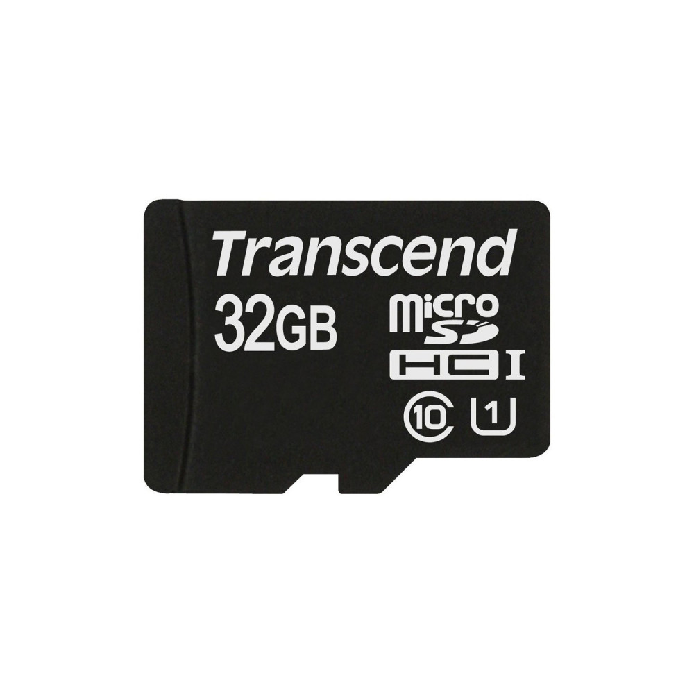 Transcend 32GB microSDHC Class 10 UHS-I 32 Go Classe 10 Transcend 32GB microSDHC Class 10 UHS-I 32 Go Classe 10