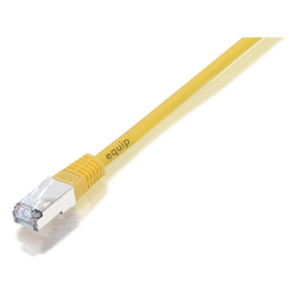 Equip 225461 câble de réseau Jaune 2 m Cat5e F UTP (FTP) Equip 225461 câble de réseau Jaune 2 m Cat5e F UTP (FTP)