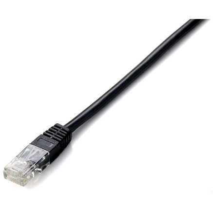 Equip 825456 câble de réseau Noir 10 m Cat5e U UTP (UTP)