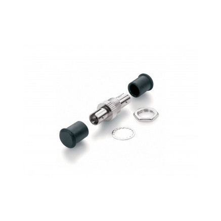 Equip 156101 adaptateur de fibres optiques ST 12 pièce(s) Noir