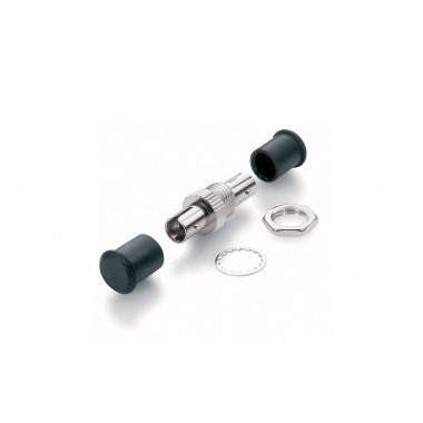 Equip 156101 adaptateur de fibres optiques ST 12 pièce(s) Noir