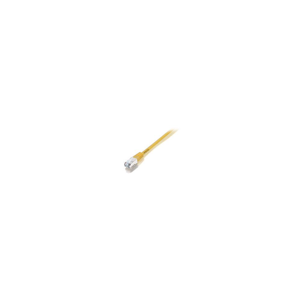 Equip 705468 câble de réseau Jaune 15 m Cat5e SF UTP (S-FTP) Equip 705468 câble de réseau Jaune 15 m Cat5e SF UTP (S-FTP)