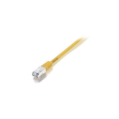 Equip 705468 câble de réseau Jaune 15 m Cat5e SF UTP (S-FTP)