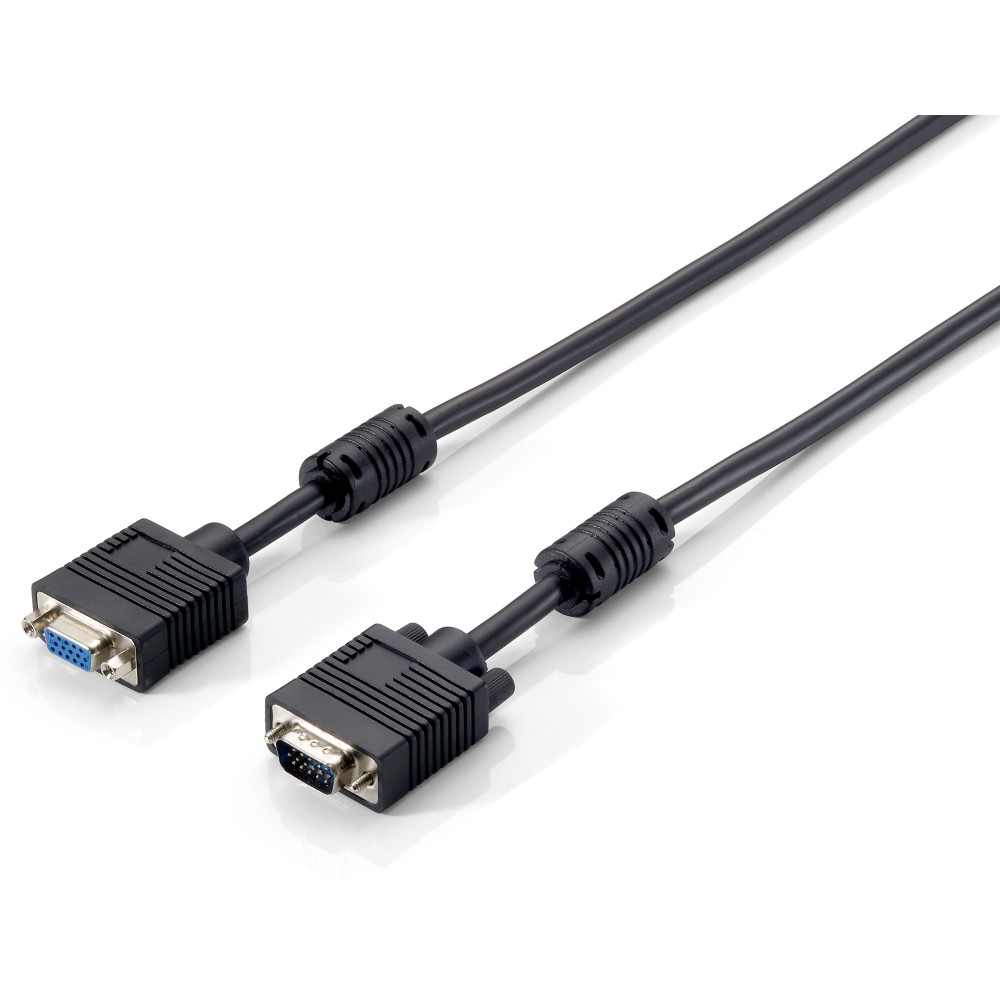 Equip 118805 câble VGA 15 m VGA (D-Sub) Noir Equip 118805 câble VGA 15 m VGA (D-Sub) Noir