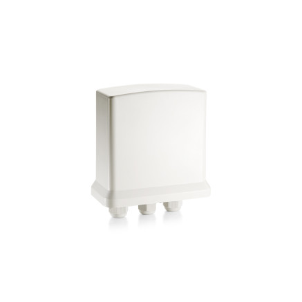 LevelOne POR-1200 prolongateur réseau Répéteur réseau Blanc