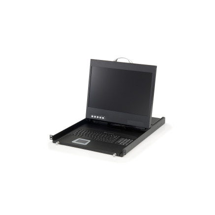 LevelOne KVM-8901US support d'ordinateurs 48,3 cm (19") 1440 x 900 pixels
