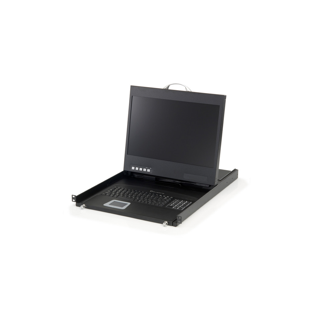 LevelOne KVM-8901US support d'ordinateurs 48,3 cm (19") 1440 x 900 pixels LevelOne KVM-8901US support d'ordinateurs 48,3 cm (19") 1440 x 900 pixels