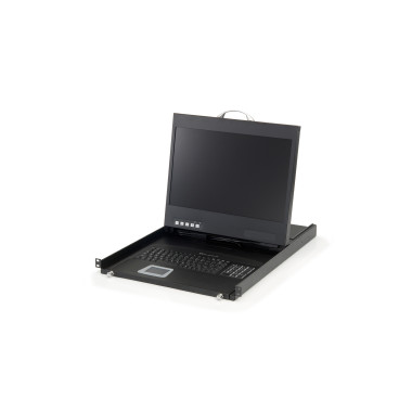 LevelOne KVM-8901US support d'ordinateurs 48,3 cm (19") 1440 x 900 pixels