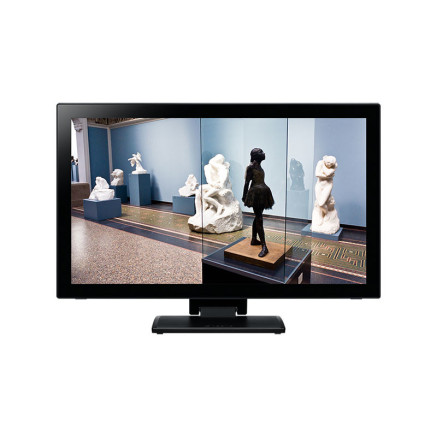 AG Neovo TM-23 écran plat de PC 58,4 cm (23") 1920 x 1080 pixels Full HD LCD Écran tactile Dessus de table Noir