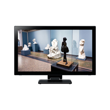 AG Neovo TM-23 écran plat de PC 58,4 cm (23") 1920 x 1080 pixels Full HD LCD Écran tactile Dessus de table Noir