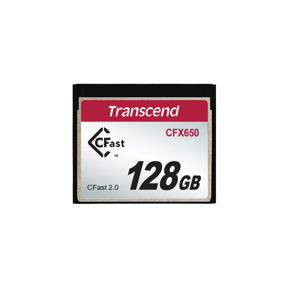 Transcend CFX650 128 Go CFast 2.0 MLC Transcend CFX650 128 Go CFast 2.0 MLC