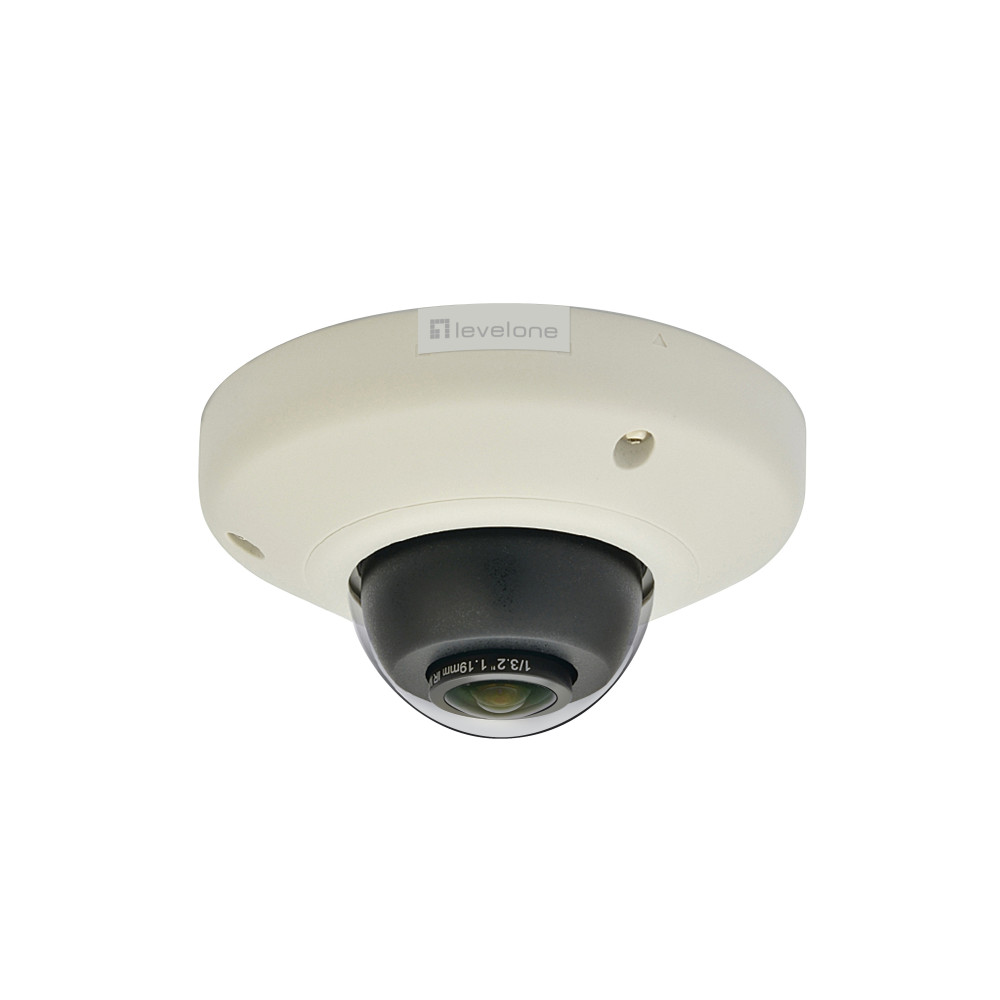 LevelOne FCS-3092 caméra de sécurité Dôme Caméra de sécurité IP 2592 x 1944 pixels Plafond LevelOne FCS-3092 caméra de sécurité Dôme Caméra de sécurité IP 2592 x 1944 pixels Plafond