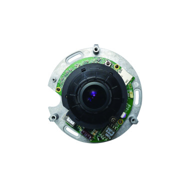LevelOne FCS-3092 caméra de sécurité Dôme Caméra de sécurité IP 2592 x 1944 pixels Plafond