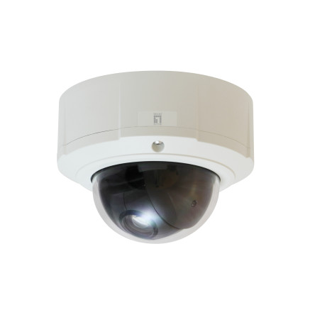 LevelOne FCS-4043 caméra de sécurité Dôme Caméra de sécurité IP Extérieure 2048 x 1536 pixels Plafond mur
