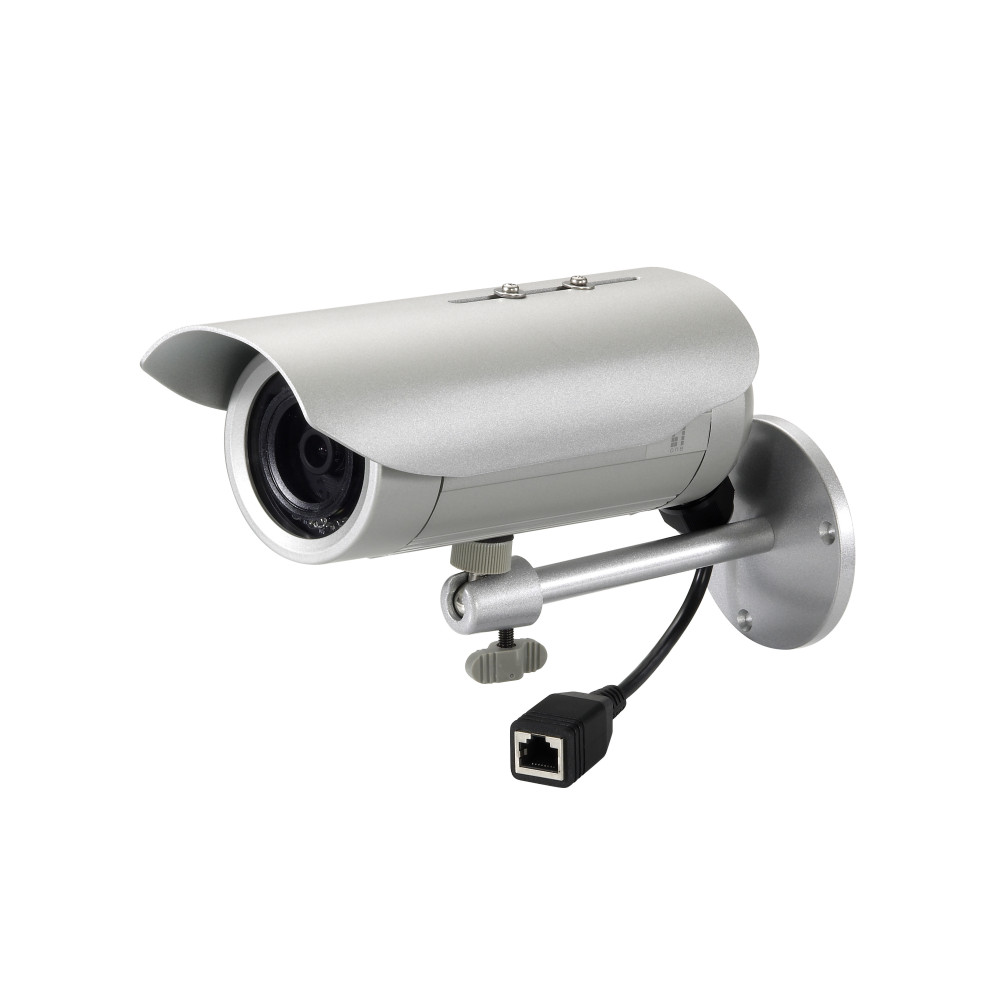 LevelOne FCS-5063 caméra de sécurité Balle (forme) Caméra de sécurité IP Extérieure 2592 x 1944 pixels Mur