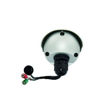 LevelOne FCS-5064 caméra de sécurité Balle (forme) Caméra de sécurité IP Extérieure 2592 x 1944 pixels Mur