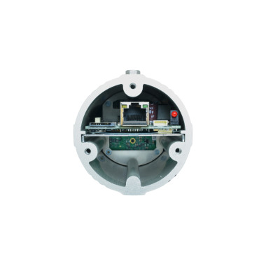 LevelOne FCS-5064 caméra de sécurité Balle (forme) Caméra de sécurité IP Extérieure 2592 x 1944 pixels Mur