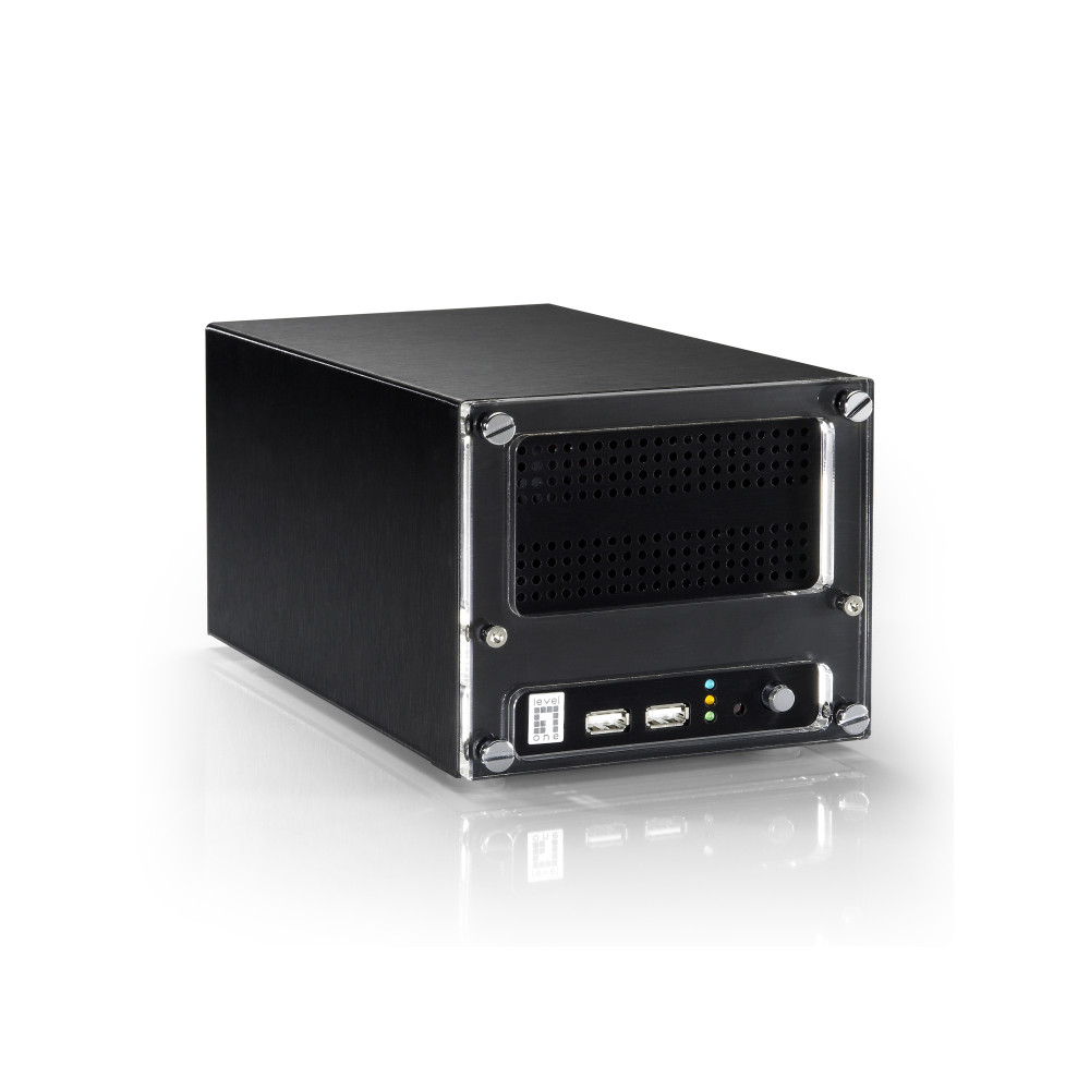 LevelOne NVR-1216 Enregistreur vidéo sur réseau Noir LevelOne NVR-1216 Enregistreur vidéo sur réseau Noir