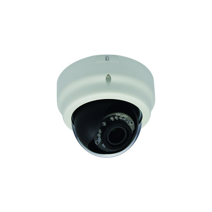 LevelOne FCS-3056 caméra de sécurité Dôme Caméra de sécurité IP 2048 x 1536 pixels Plafond mur