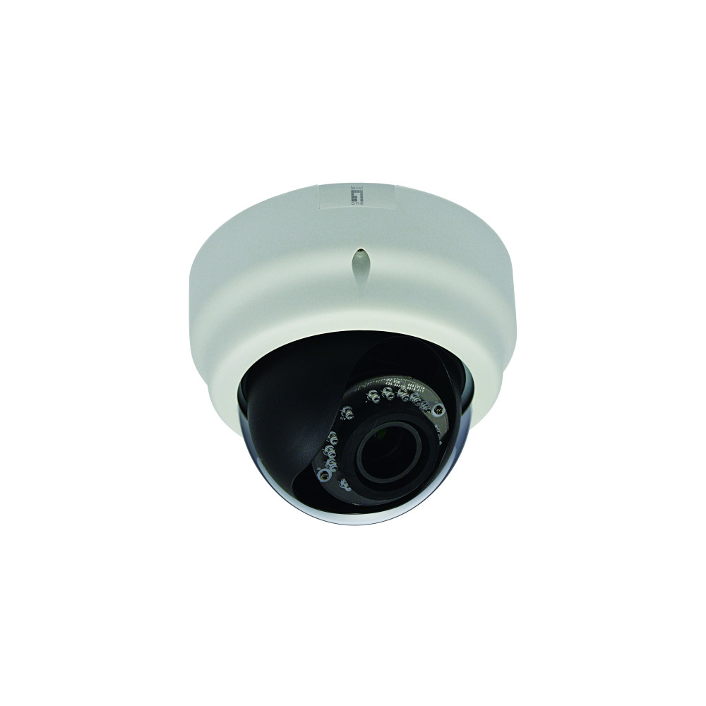 LevelOne FCS-3056 caméra de sécurité Dôme Caméra de sécurité IP 2048 x 1536 pixels Plafond mur LevelOne FCS-3056 caméra de sécurité Dôme Caméra de sécurité IP 2048 x 1536 pixels Plafond mur