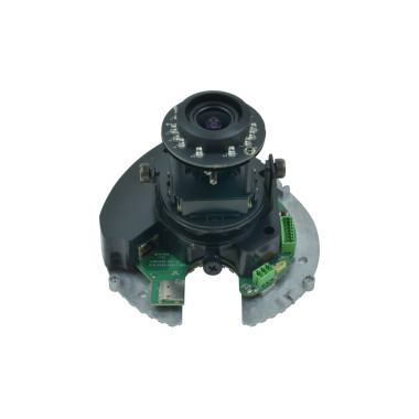 LevelOne FCS-3056 caméra de sécurité Dôme Caméra de sécurité IP 2048 x 1536 pixels Plafond mur