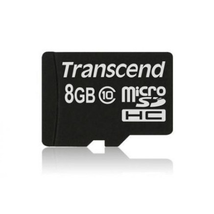 Transcend 8GB microSDHC Class 10 UHS-I (Ultimate) 8 Go MLC Classe 10