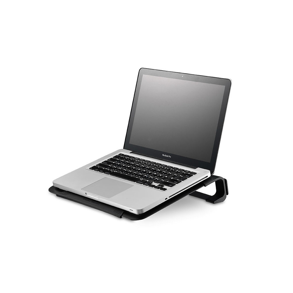 Cooler Master NotePal U3 Plus système de refroidissement pour ordinateurs portables 48,3 cm (19") 1800 tr min Noir