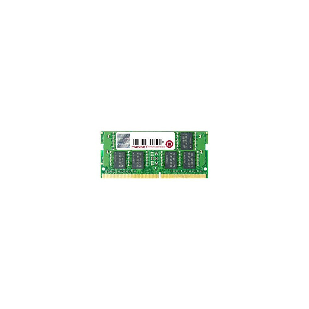 Transcend TS512MSH64V1H module de mémoire 4 Go 1 x 8 Go DDR4 2133 MHz Transcend TS512MSH64V1H module de mémoire 4 Go 1 x 8 Go DDR4 2133 MHz