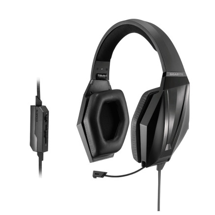 GIGABYTE FORCE H3X écouteur casque Avec fil Arceau Jouer Noir
