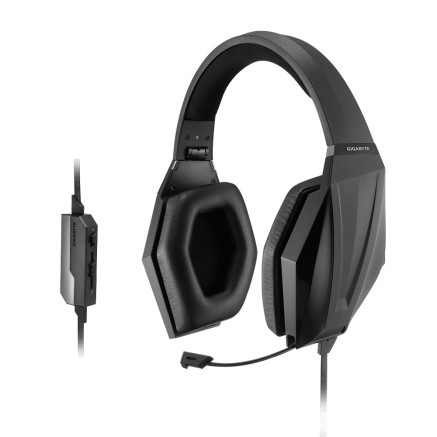 GIGABYTE FORCE H3 écouteur casque Avec fil Arceau Jouer Noir