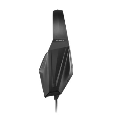 GIGABYTE FORCE H3 écouteur casque Avec fil Arceau Jouer Noir