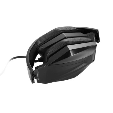 GIGABYTE FORCE H3 écouteur casque Avec fil Arceau Jouer Noir