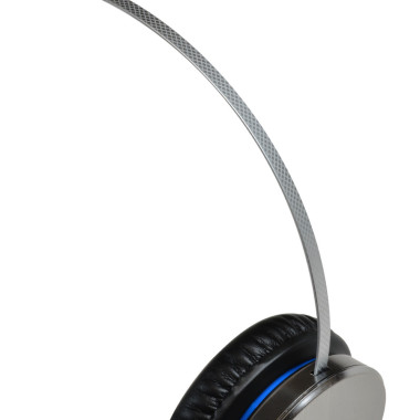 GIGABYTE FLY écouteur casque Écouteurs Avec fil Arceau Musique Noir, Bleu, Argent