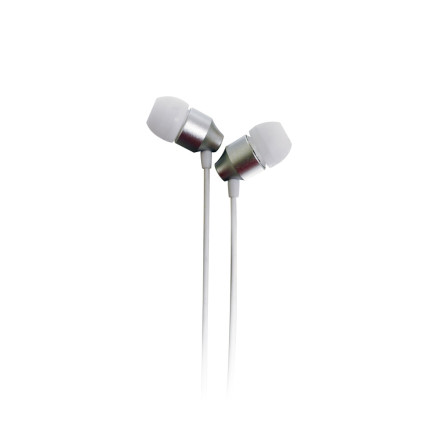 GIGABYTE H11 écouteur casque Écouteurs Avec fil Ecouteurs Jouer Argent, Blanc