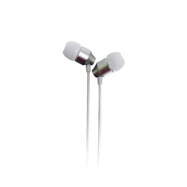 GIGABYTE H11 écouteur casque Écouteurs Avec fil Ecouteurs Jouer Argent, Blanc